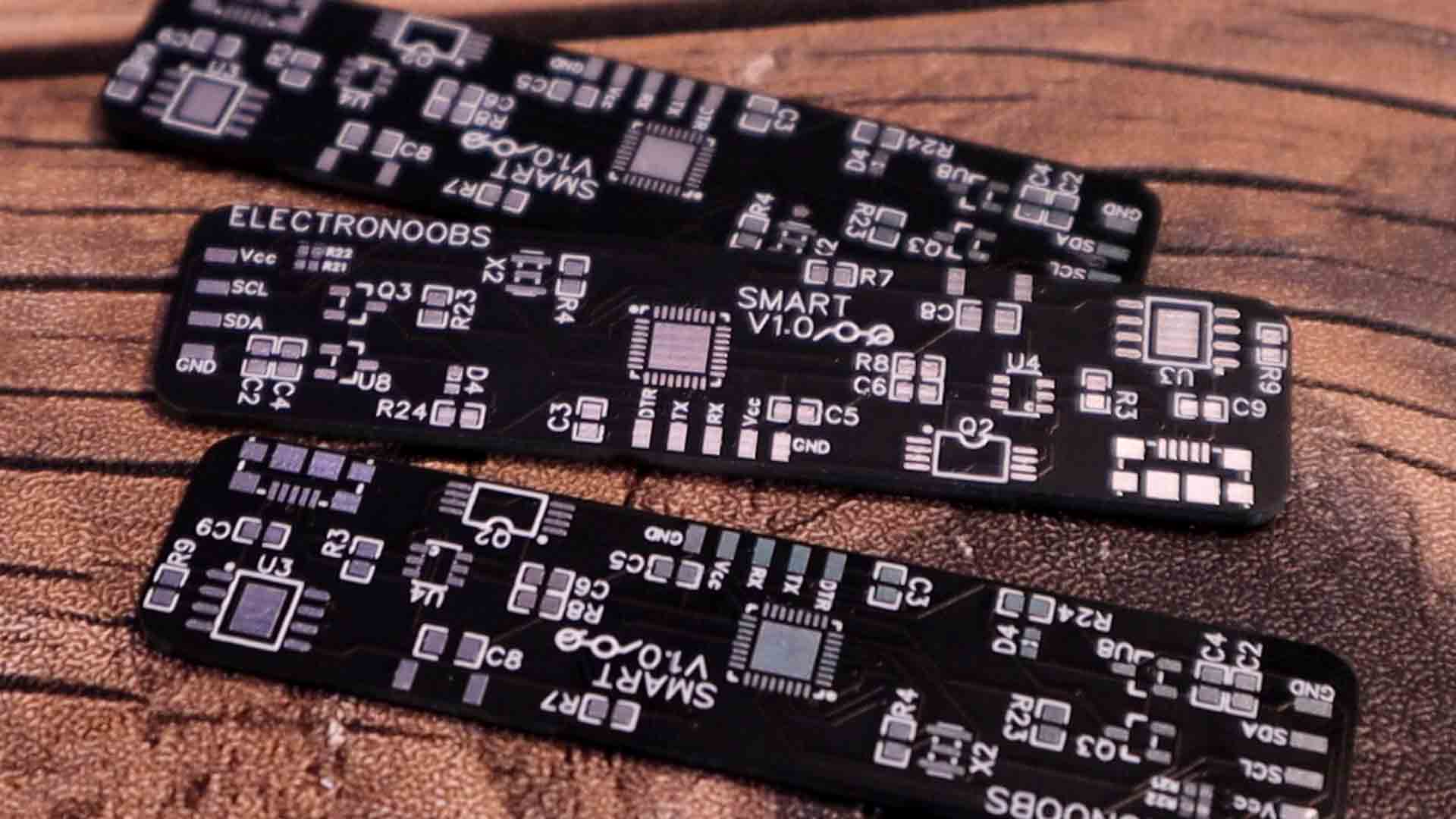 Arduino homemade samrtglasses multimeter PCBs tutorial
