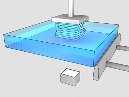  resin 3D printer animation GIF