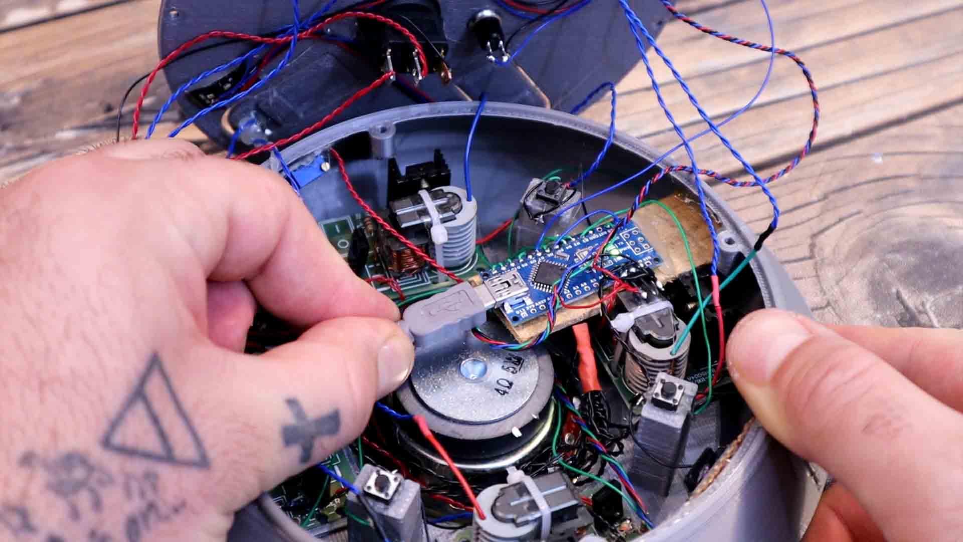 Arduino high voltage shocking game DIY