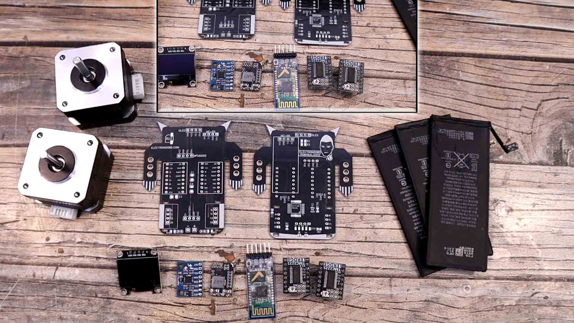 DIY arduino balancing robot