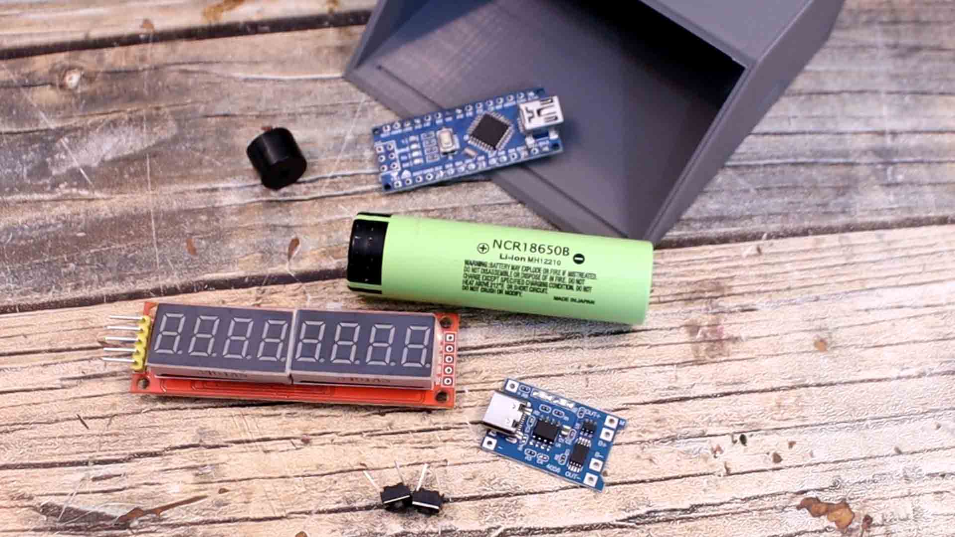 DIY arduino bullet speed meter
