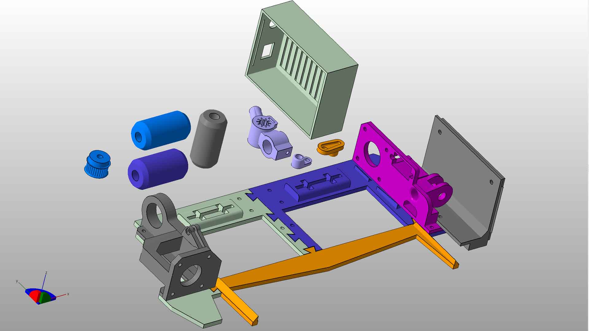 download 3D stl CNC vinyl cutter