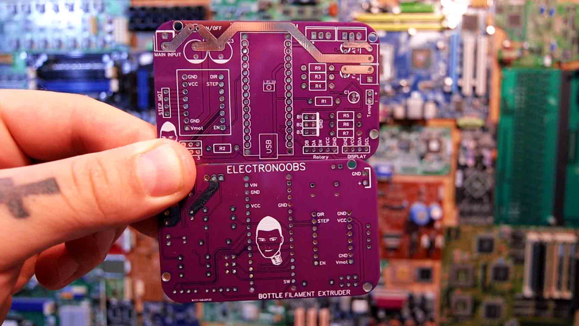 filament maker PCB Arduino