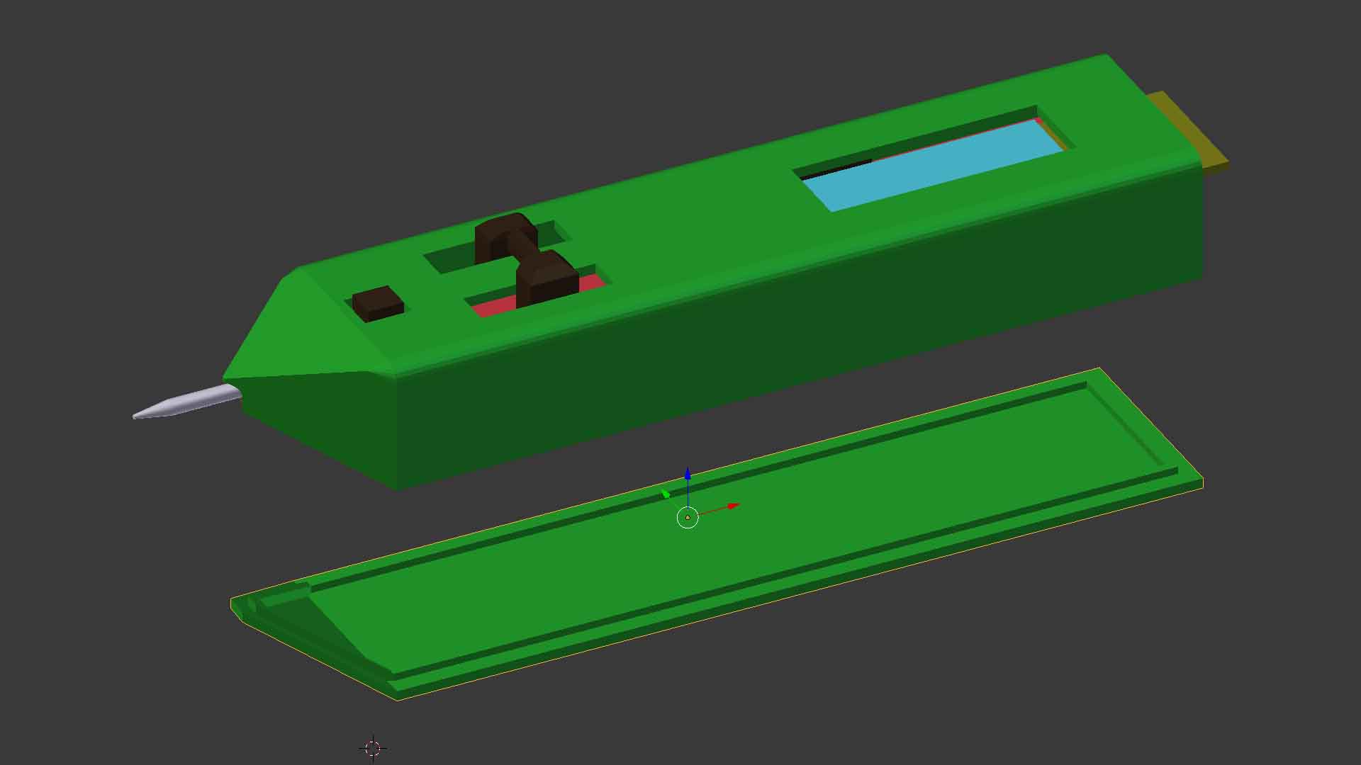 Download 3D STL arduino multimeter case
