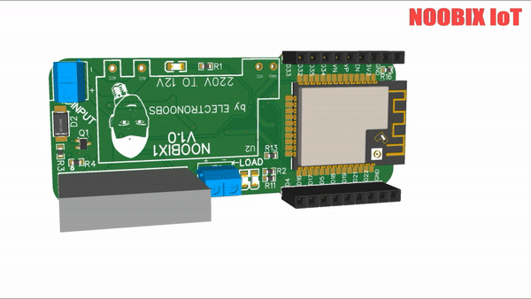 Download PCB gerbers Arduino IoT ESP32 Relay