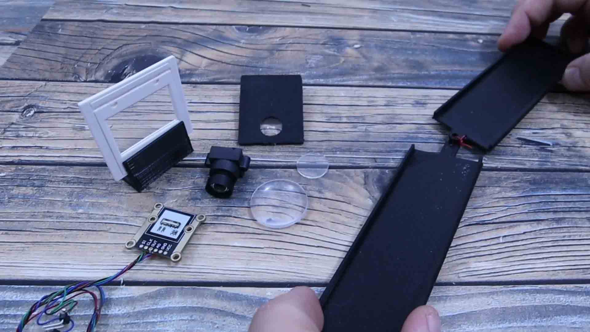 Arduino homemade spectrometer digital camera tutorial
