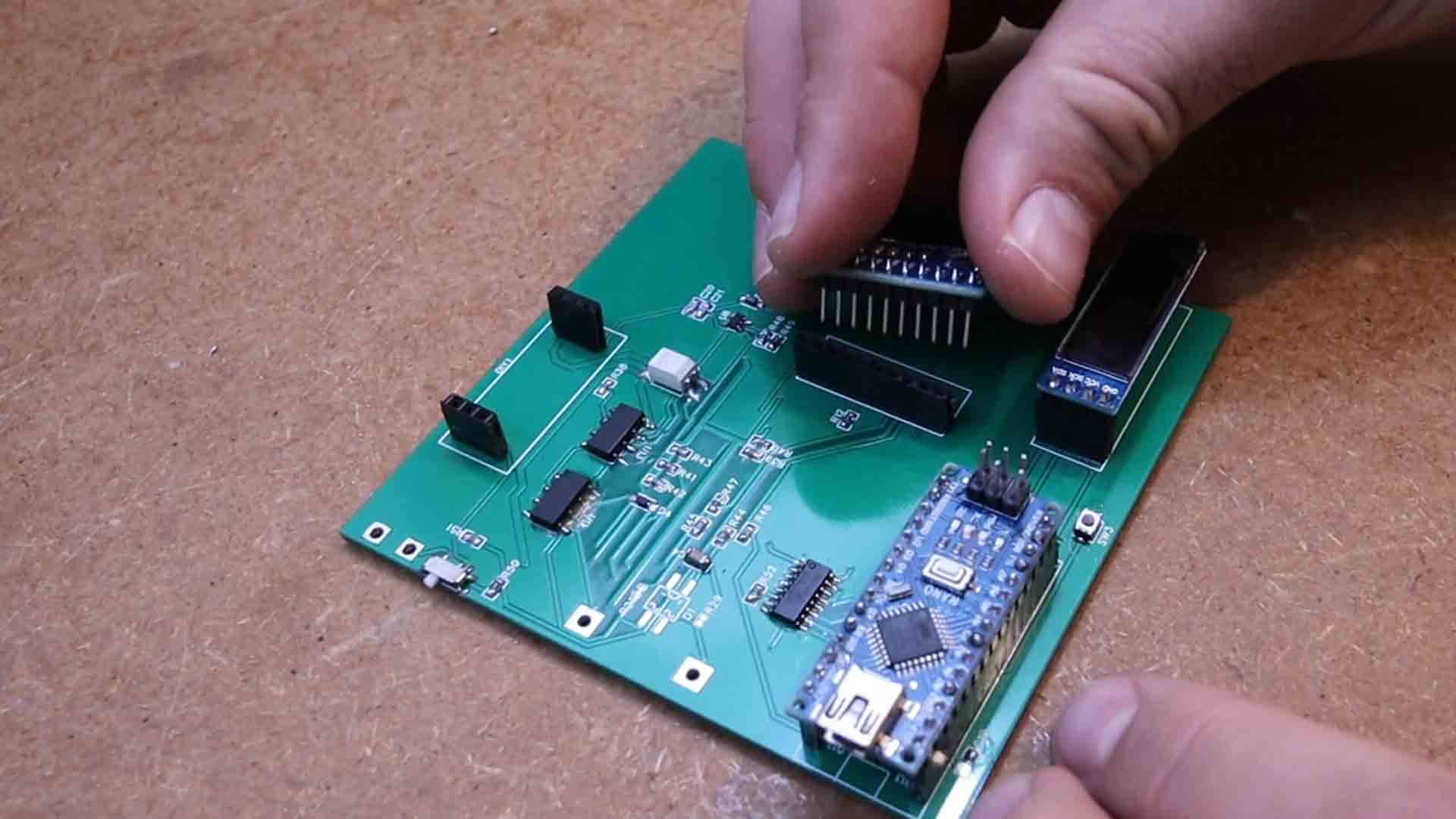 Arduino dev board assemble free GEBRER PCB