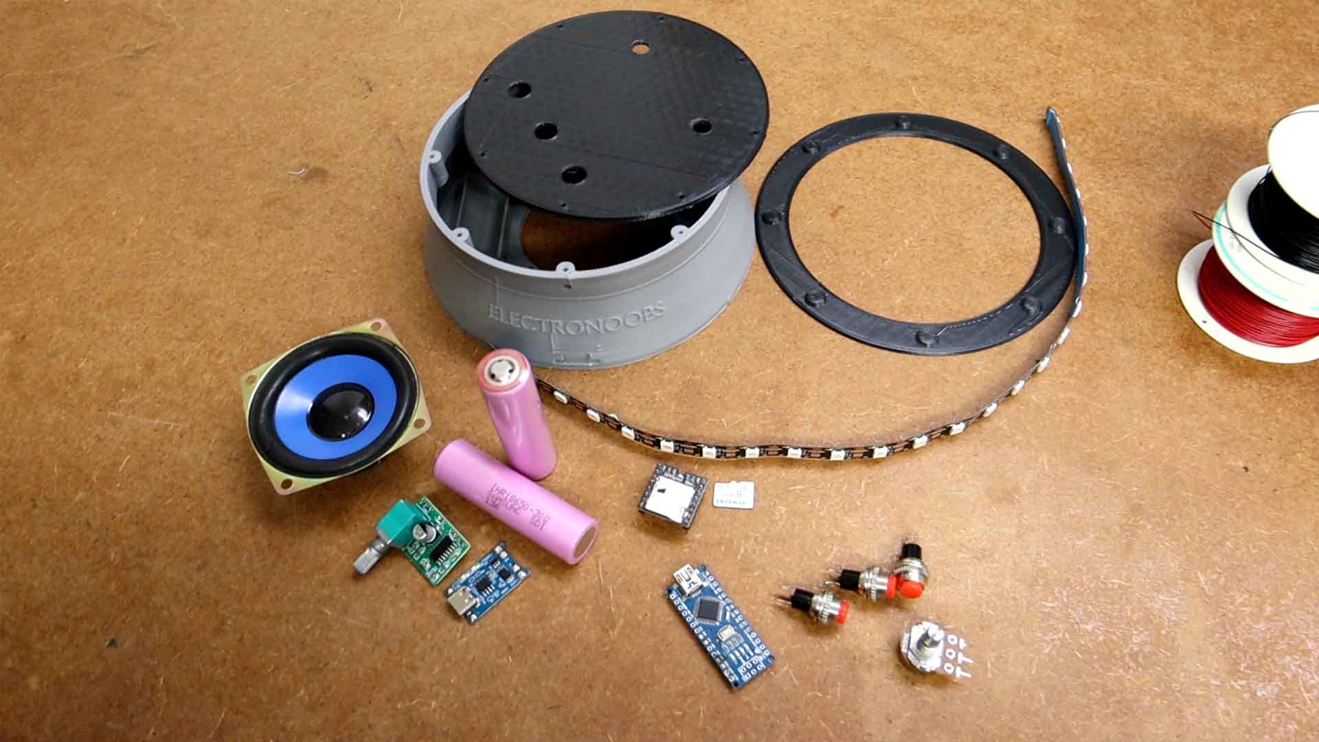 Arduino tutorial baby noise generator
