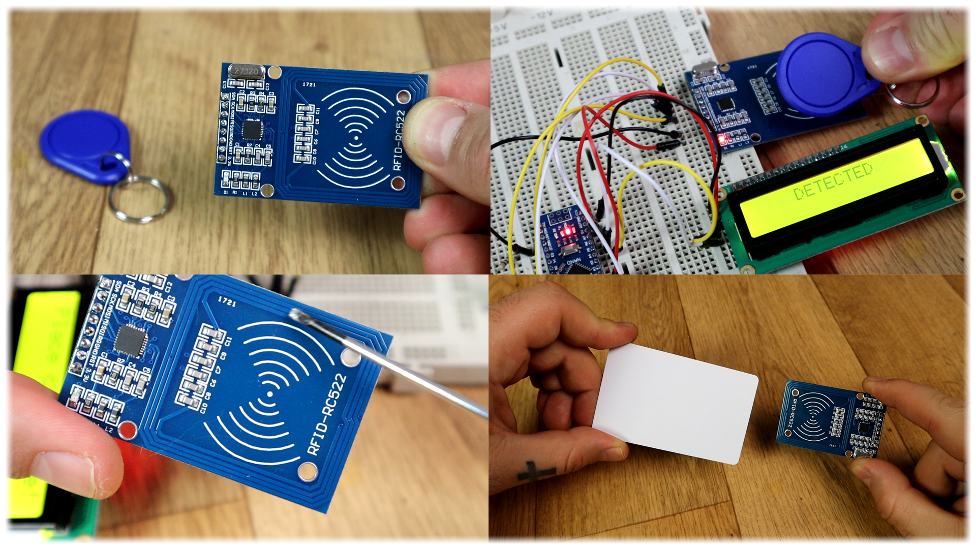 How Rfid Works And How To Make An Arduino Based Rfid Door Lock How To