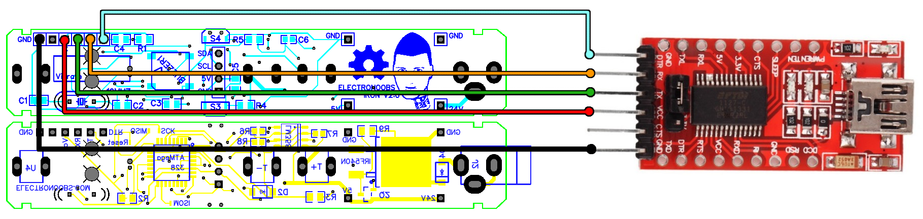 arduino schematic soldering station