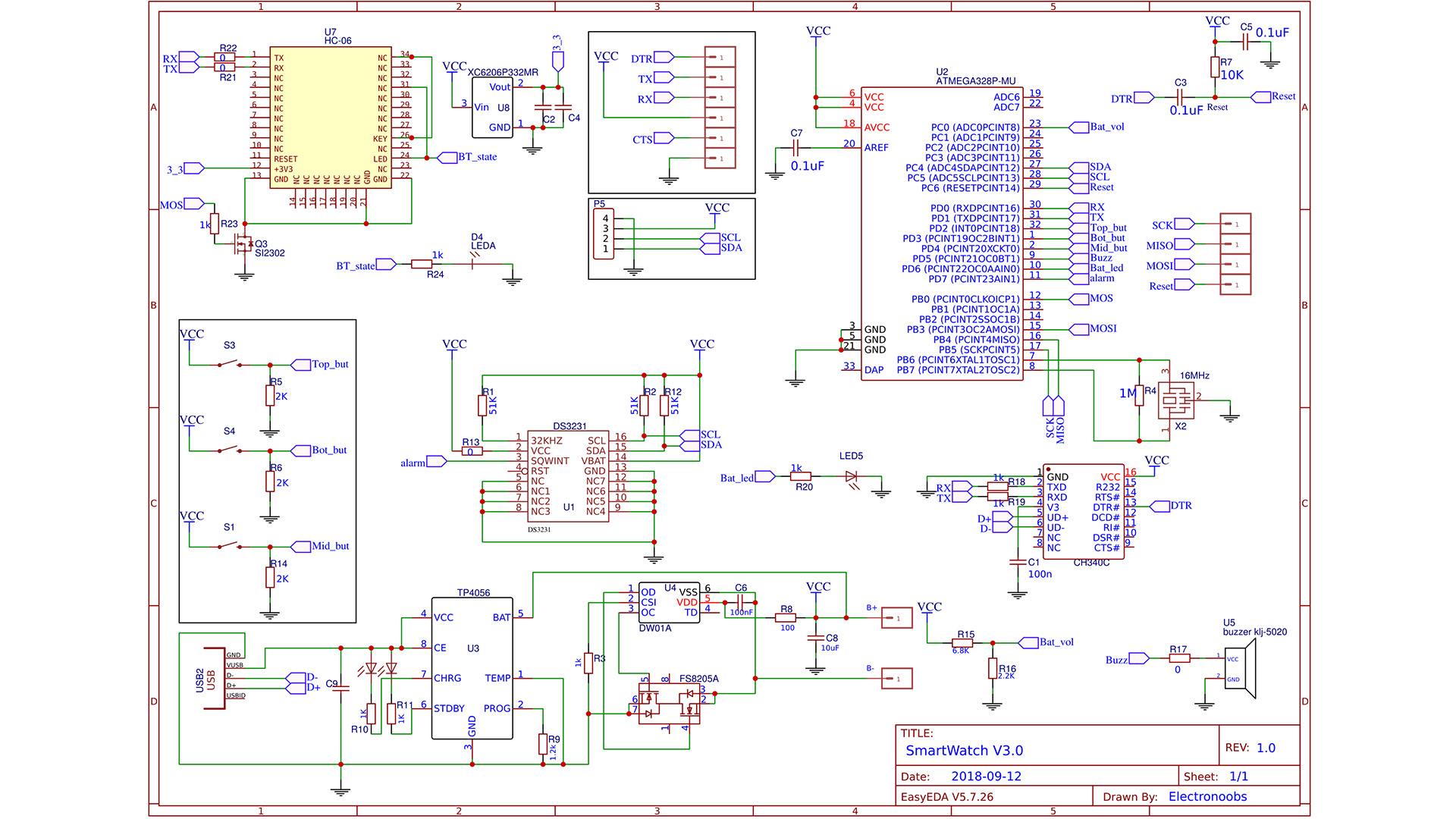 schematic arduino digital power supply