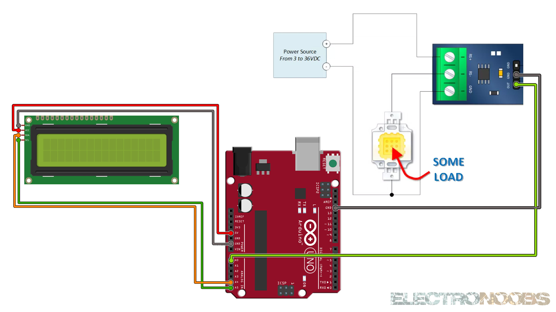 1Pc Max471 voltage current sensor votage sensor current sensor arduino 
