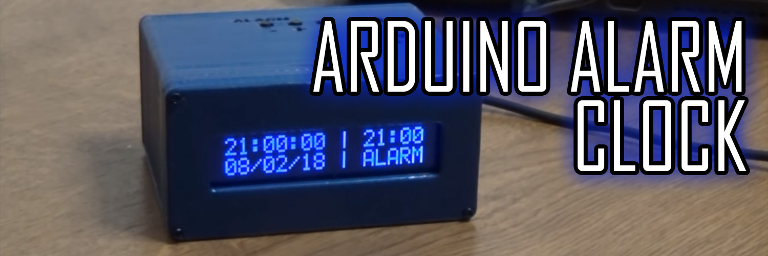 Arduino Digital Clock with Alarm