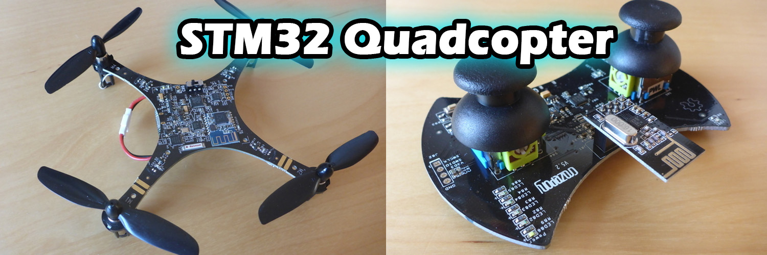 STM32 Programming and a Quadcopters