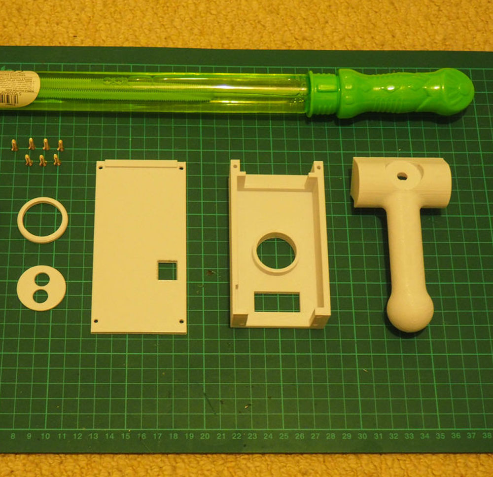 PCB prototype PCBWAY Rick & Morty Portal Gun (Arduino & 3D Printer Project)