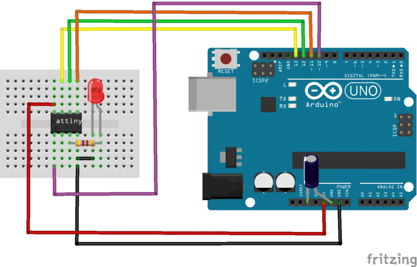 Can't upload to attiny85 - Programming Questions - Arduino Forum