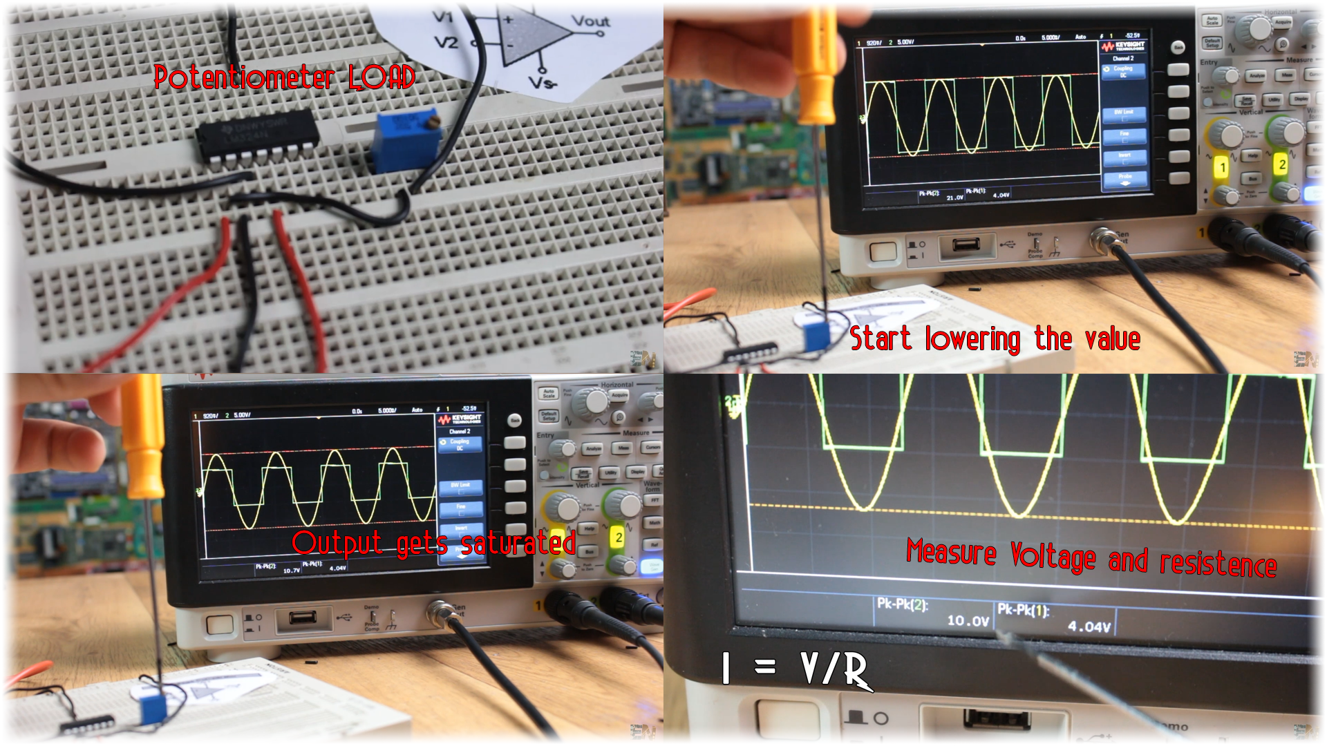 voltage comparator op amp configuration