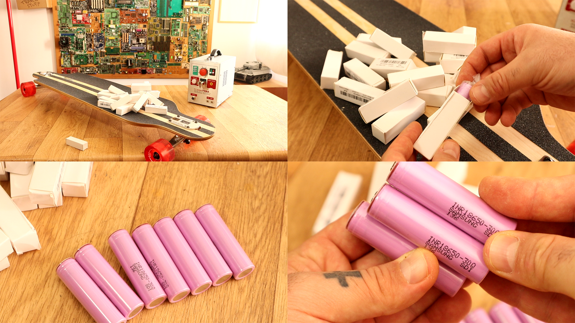DIY Liion 6S battery pack