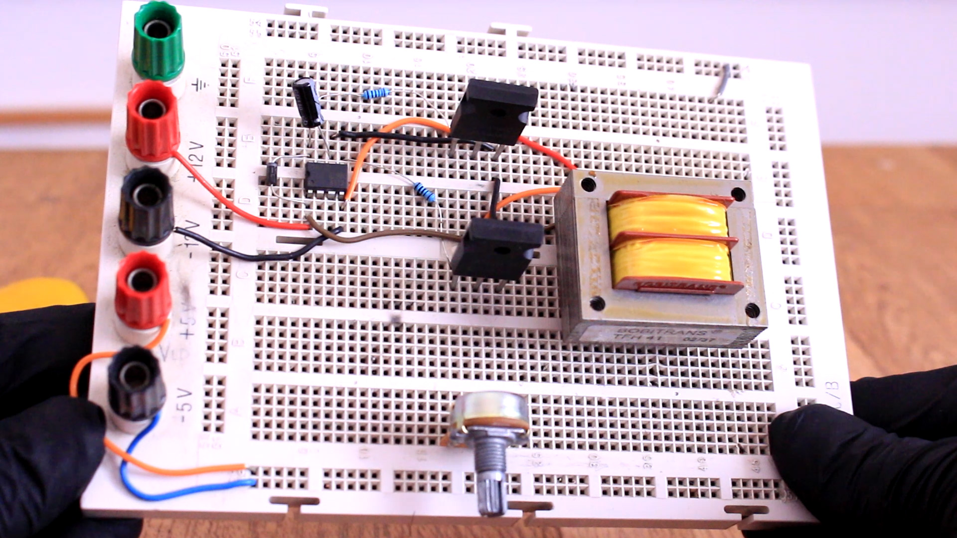 Arduino SPWM SINE inverter tutorial frequency control