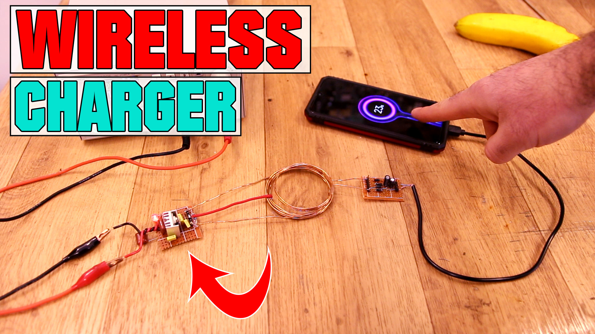 Wireless Charger DIY - Build Your Own Wireless Charger
