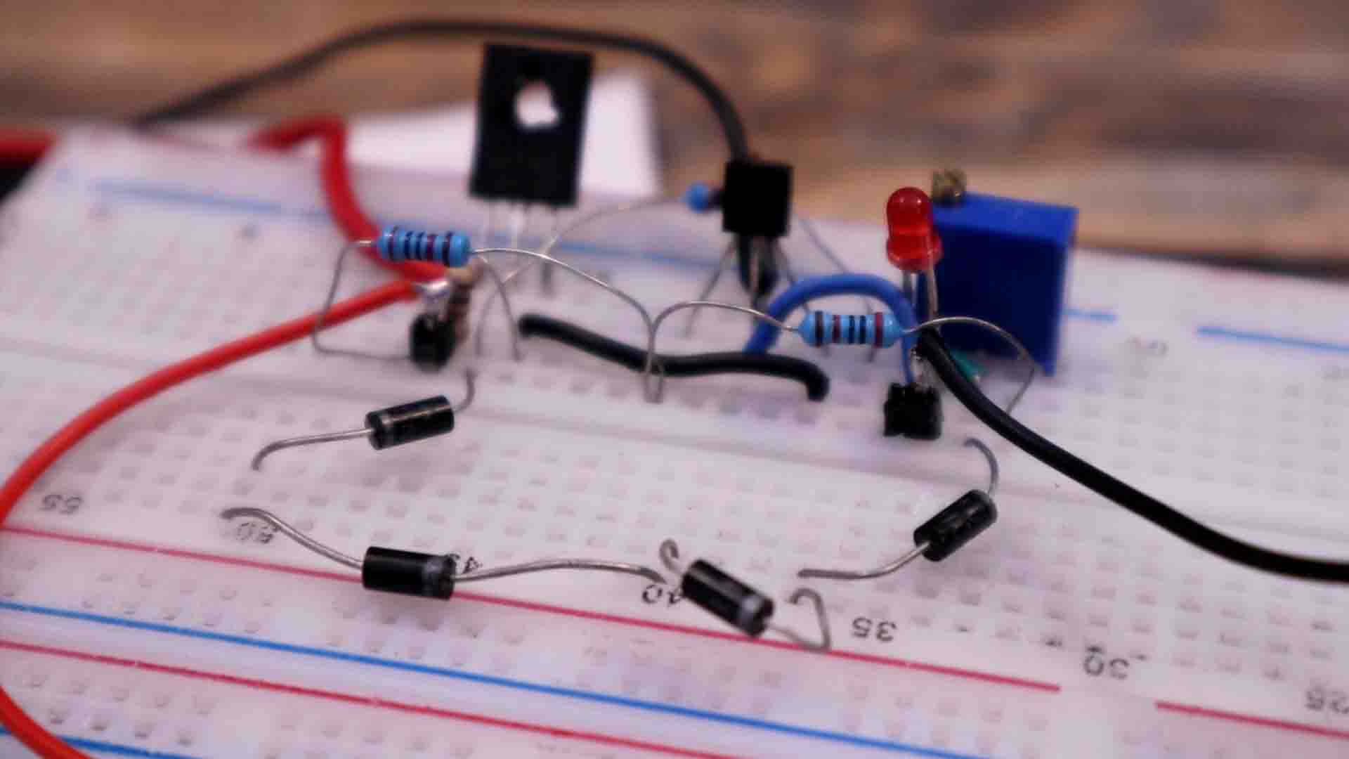 homemade BMS circuit tutorial