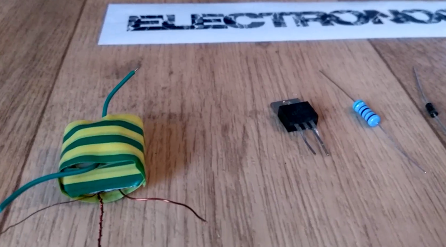 flyback transformer how to build
