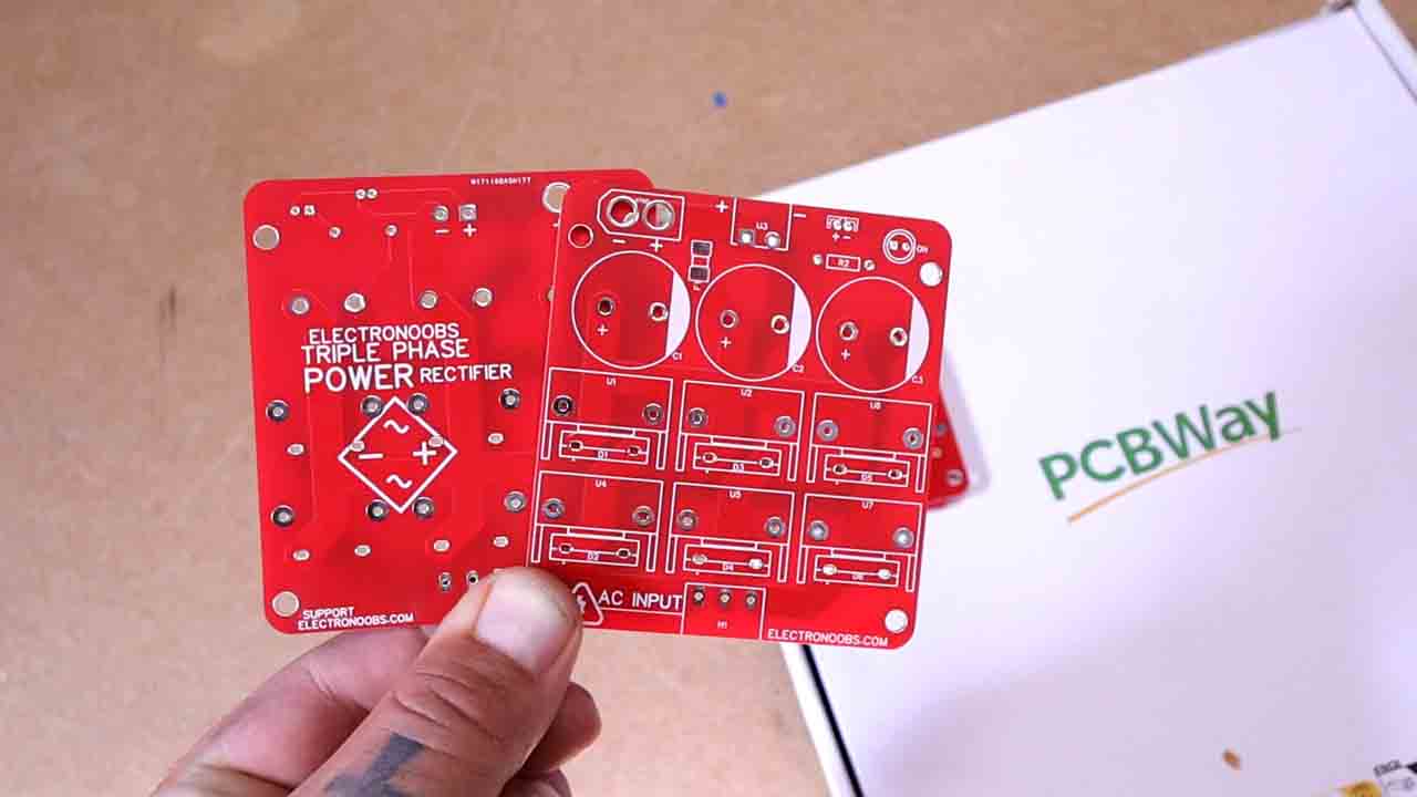 GERBER PCB download plasma toroid