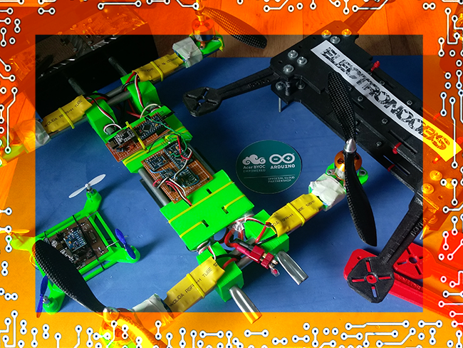 Build this 3D drones