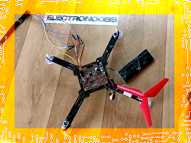Build a DC mini drone