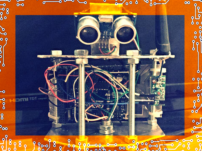 Build a small metal robot