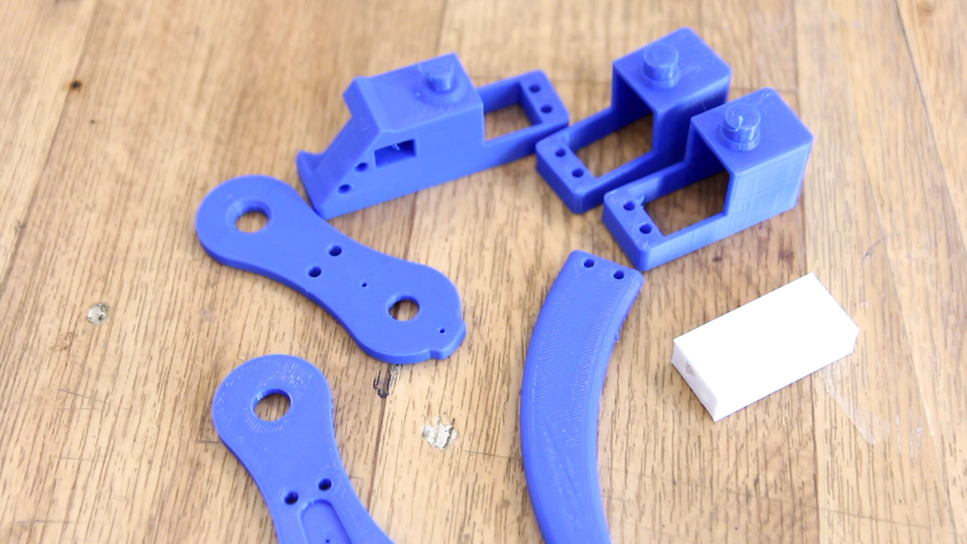 3D printed hexapod Arduino MEGA