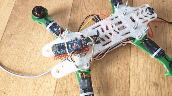 Arduino drone gif