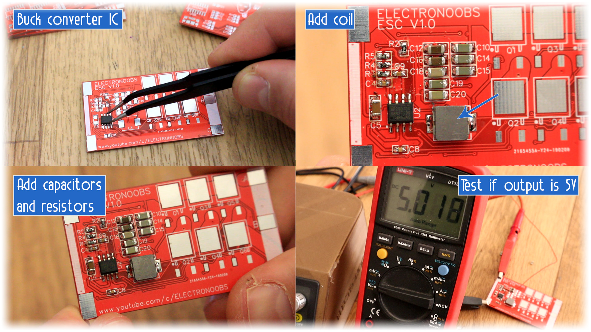 ELECTRONOOBINO V3.0 (GERBERs only)