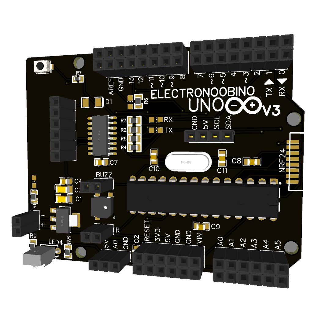 ELECTRONOOBINO V3.0 (GERBERs only)