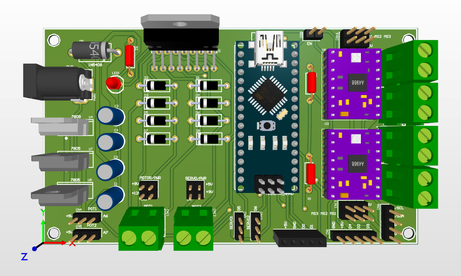 ELECTRONOOBINO V3.0 (GERBERs only)