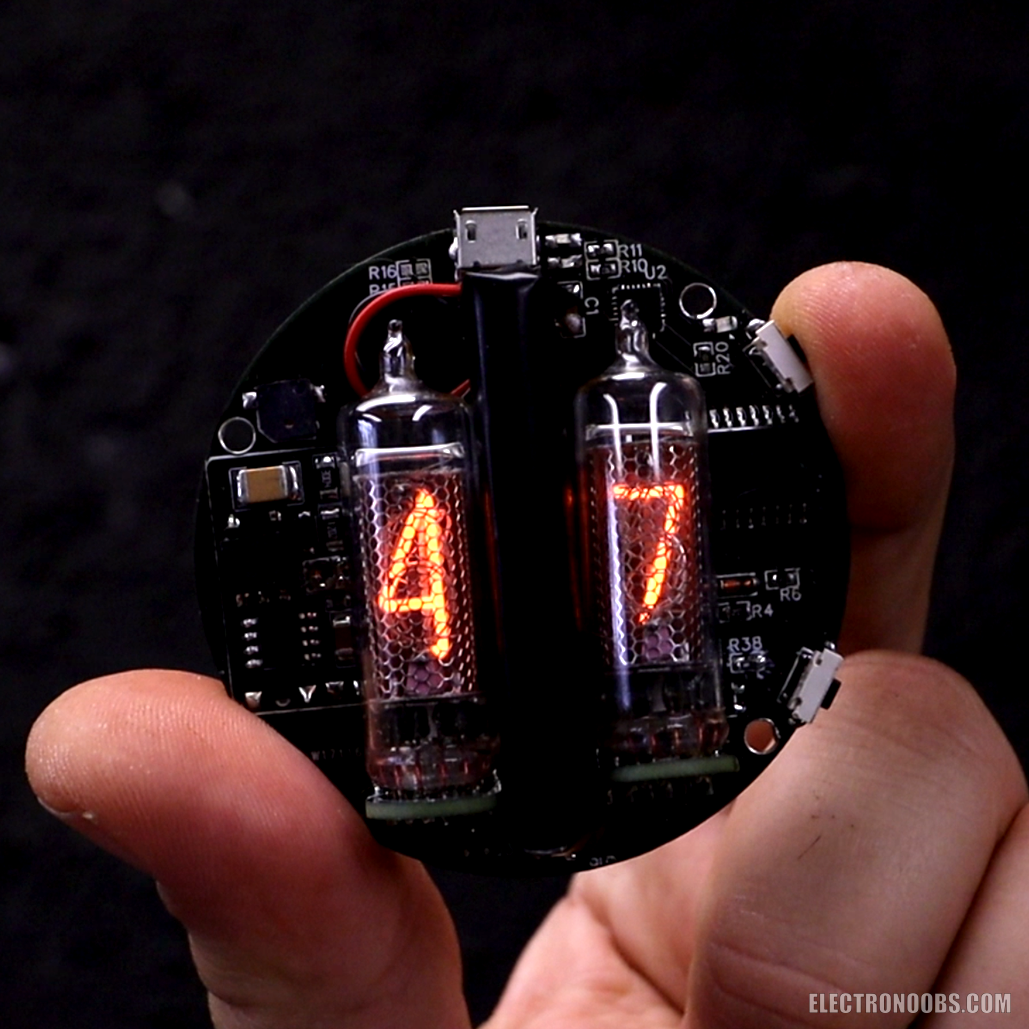 Nixie Watch (Gerbers Only)