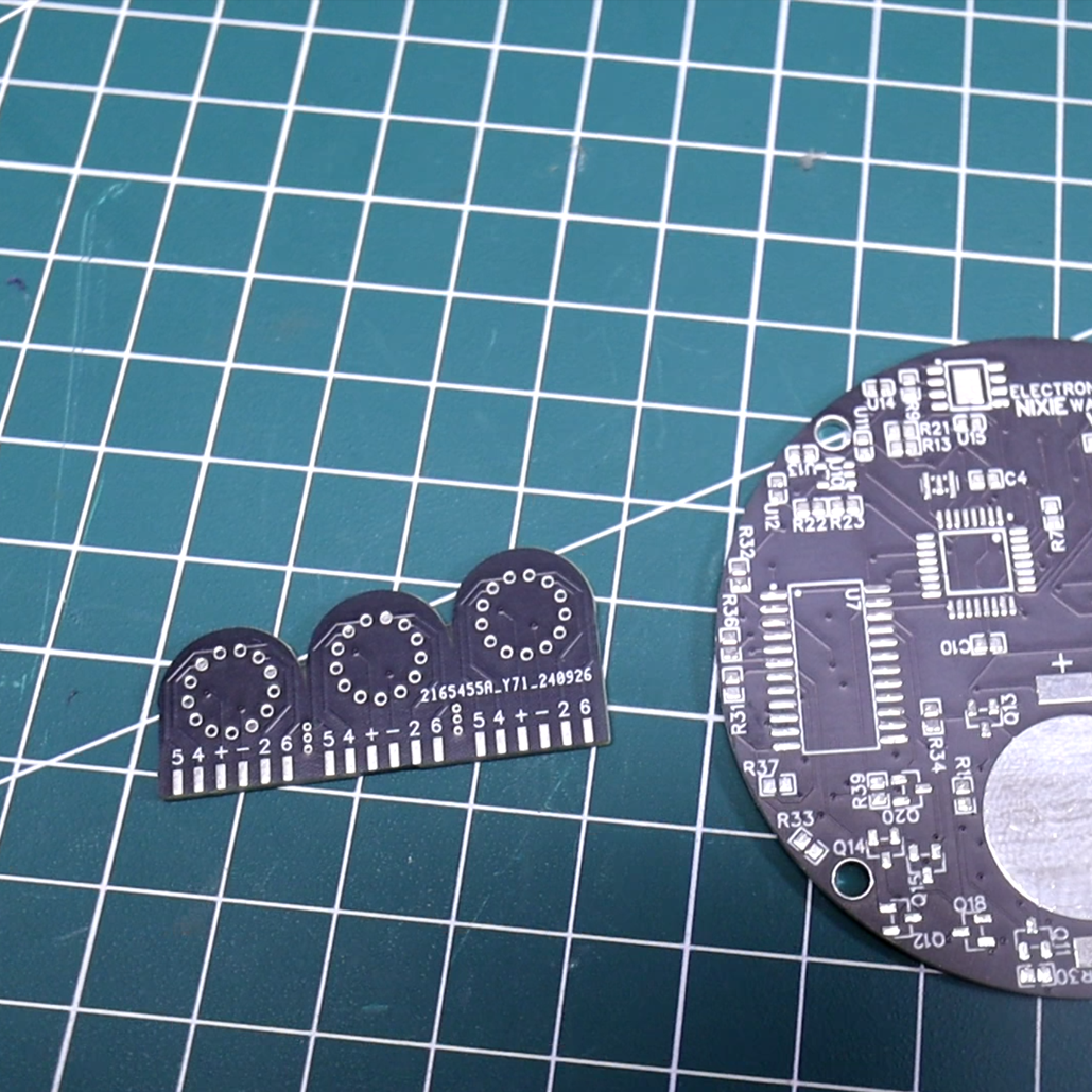 Nixie Watch (Gerbers Only)
