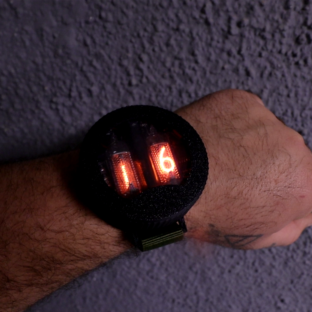 Nixie Watch (Gerbers Only)
