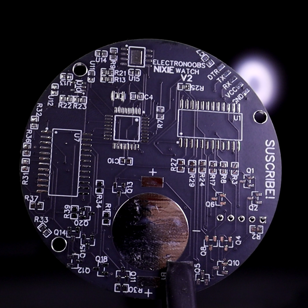 Nixie Watch (Gerbers Only)