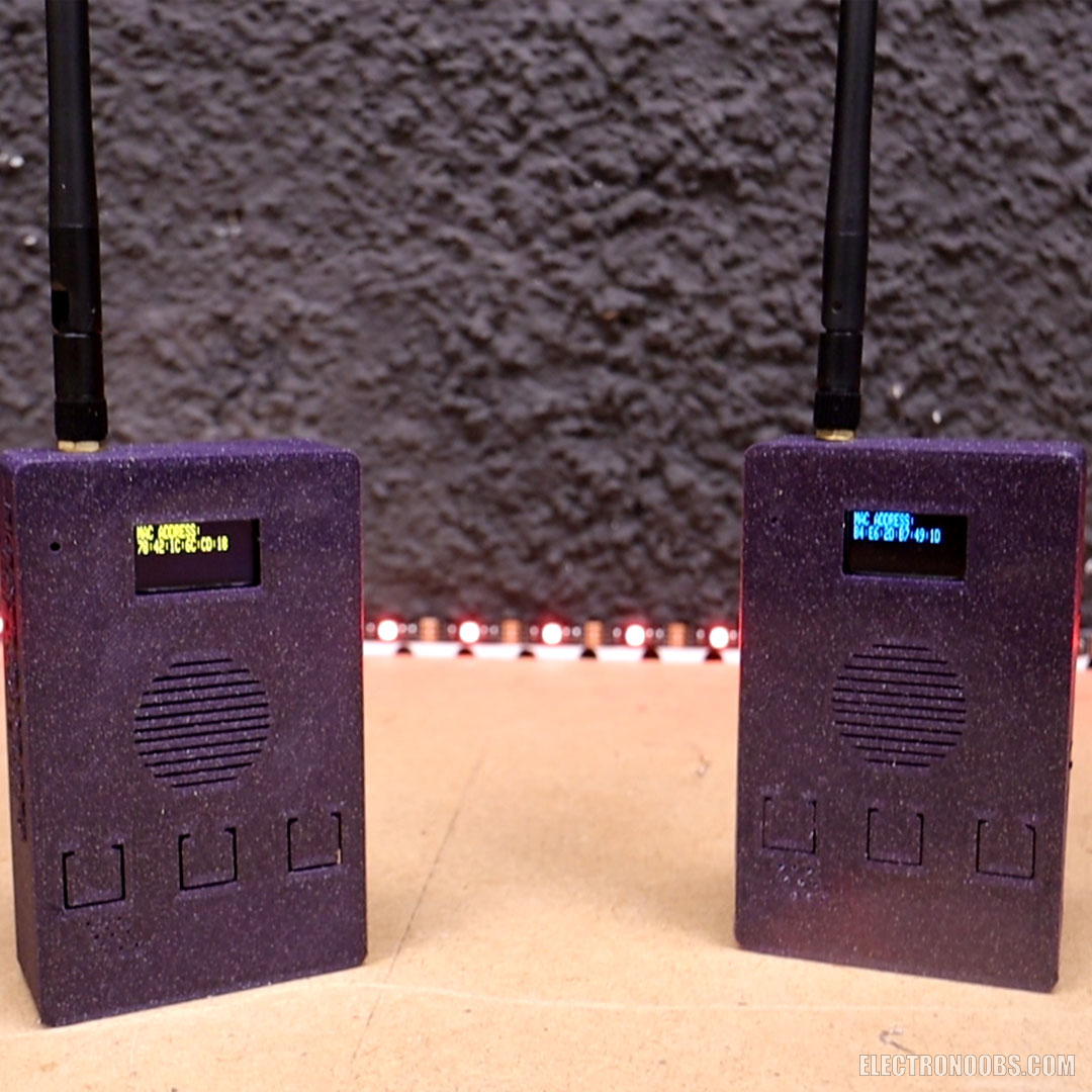ESP32 Walkie Talkie (Gerbers Only)