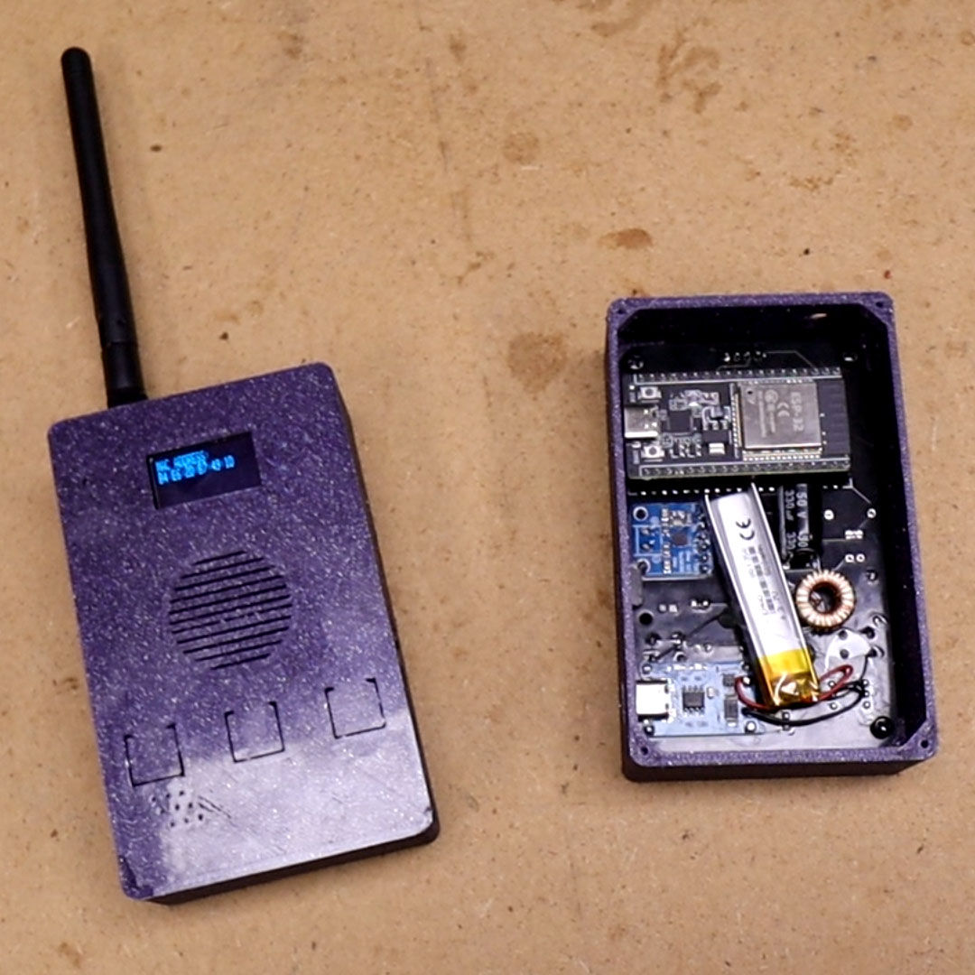 ESP32 Walkie Talkie (Gerbers Only)
