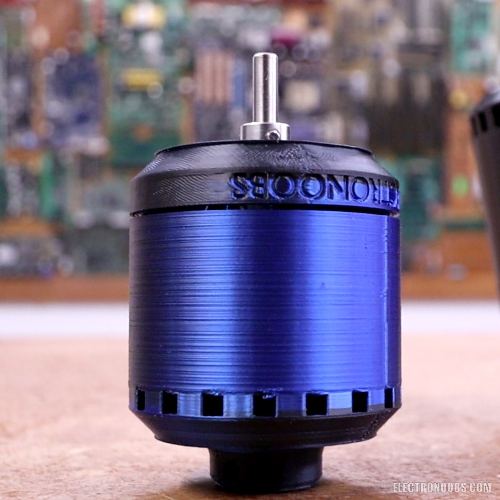 3D Printed 9N12P Brushless Motor (only 3D files)