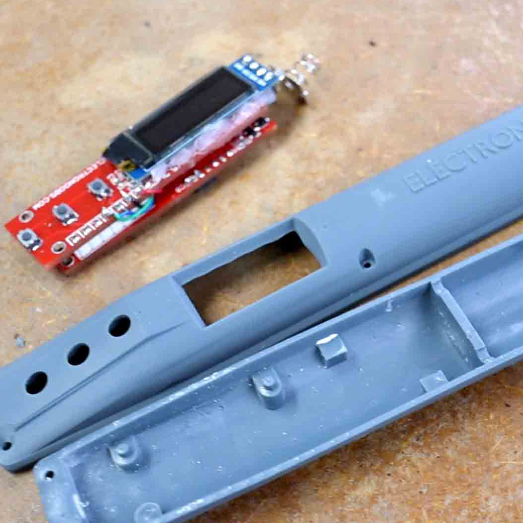 Battery Portable Soldering Iron V5.2 (GERBERs only)