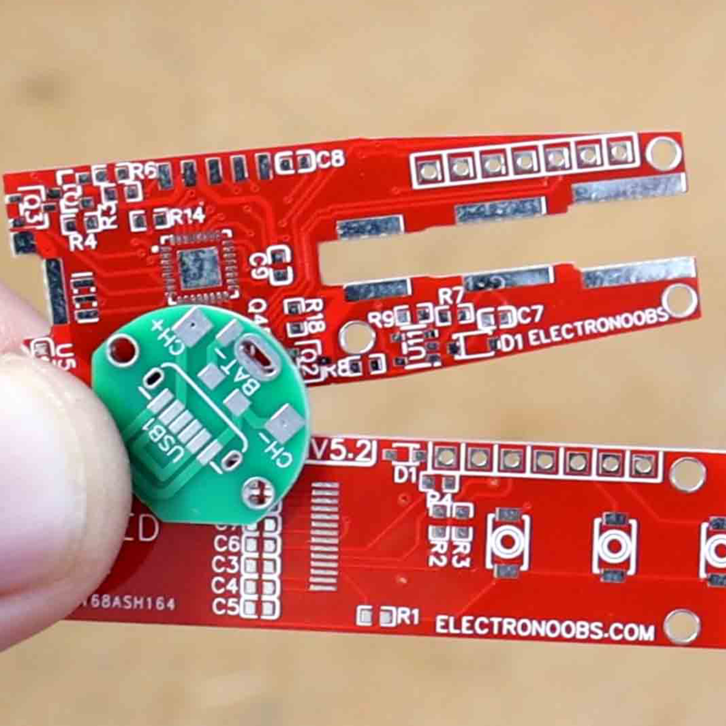 Battery Portable Soldering Iron V5.2 (GERBERs only)