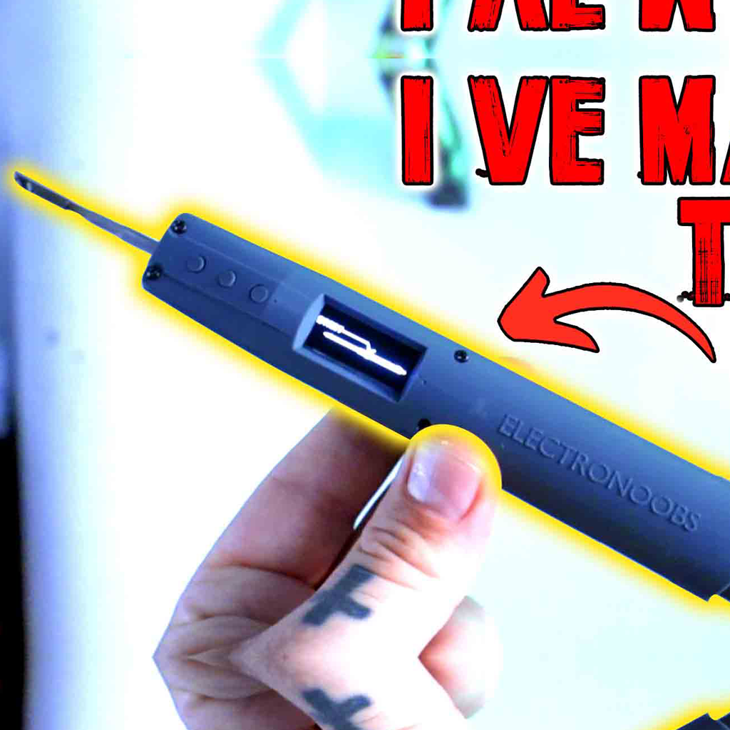 Battery Portable Soldering Iron V5.2 (GERBERs only)