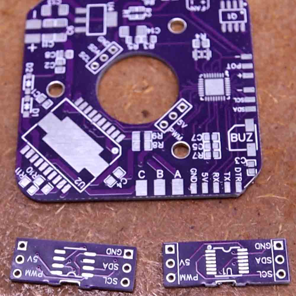 FOC Driver V2 PCB (Gerbers Only)