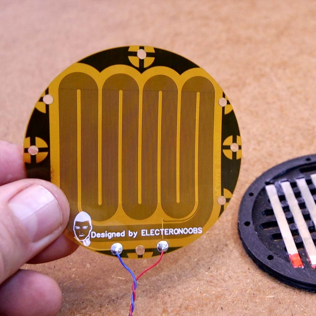 Planar Speaker Flexible Membrane V2.1 (GERBERs only)