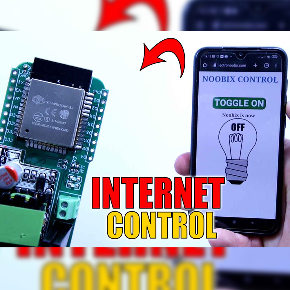 Noobix ESP32 IoT Relay Control (GERBERs Only)