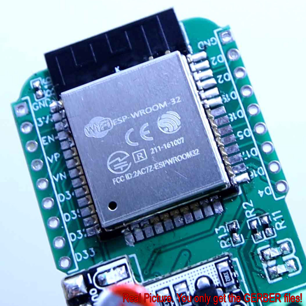 Noobix ESP32 IoT Relay Control (GERBERs Only)