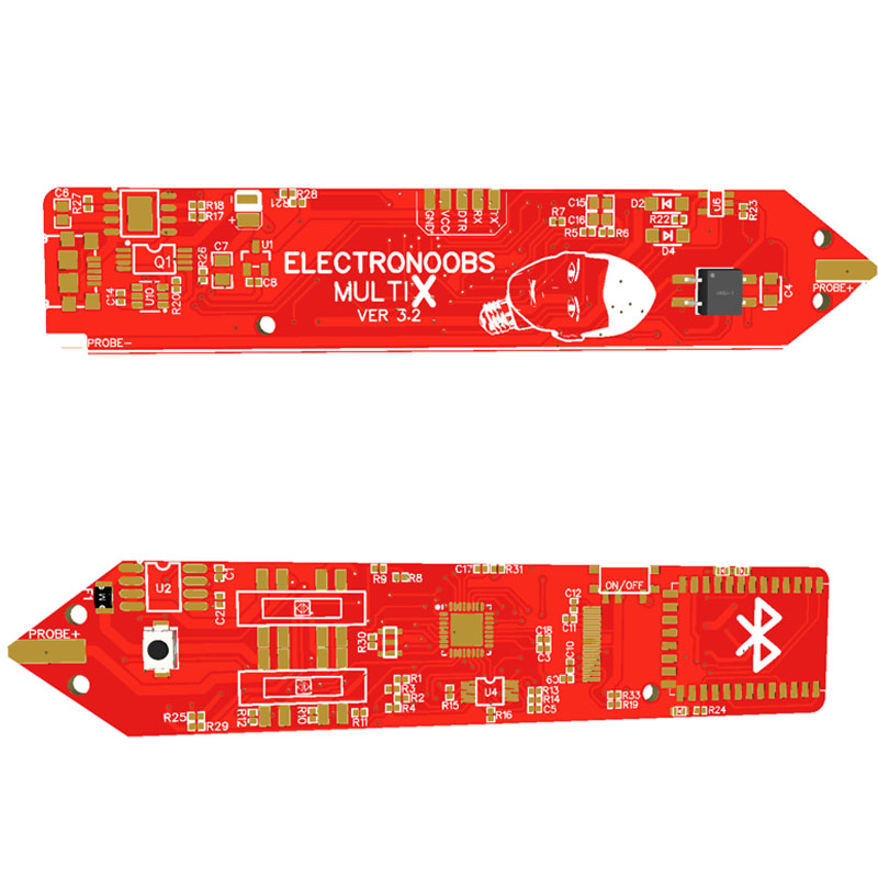 Two hand Multimeter (GERBERs Only)
